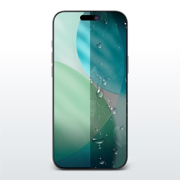 Radix Mat Hærdet Glas til iPhone 17 Pro