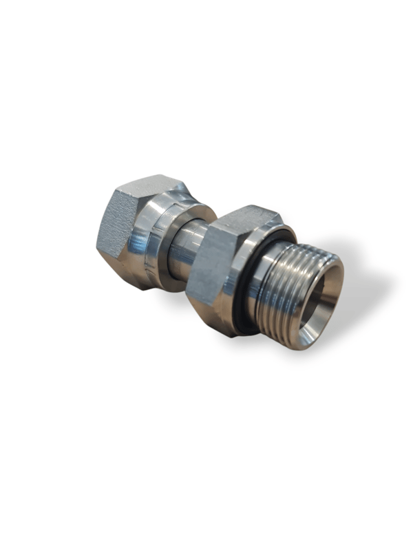 Lige stik AB 1.3/16" ORFS /1" BSP