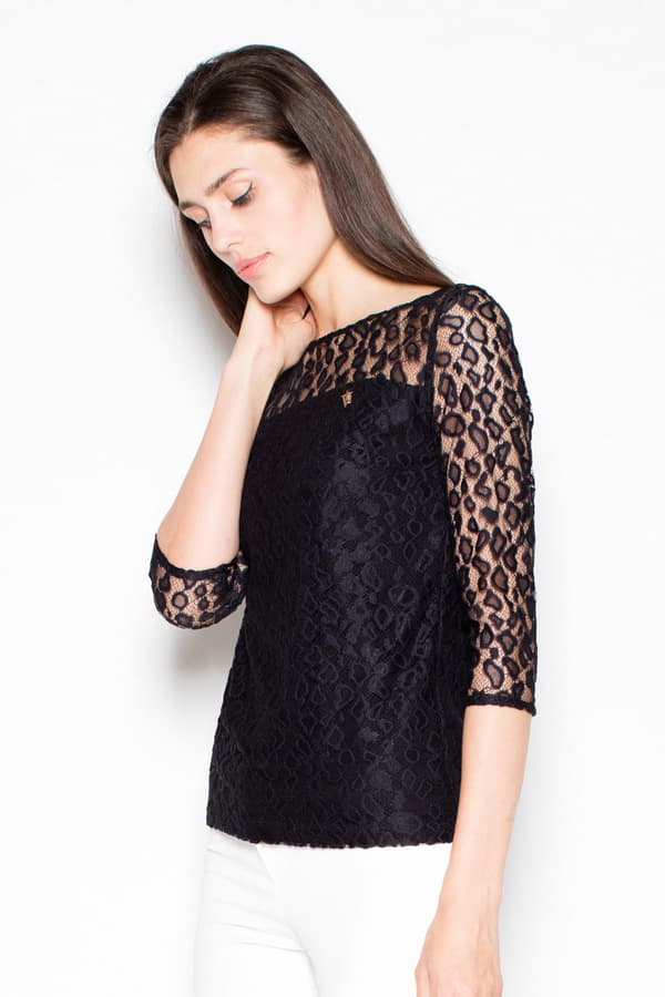 VT011 bluse sort S