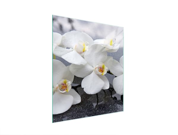 SKÄRBRÄDA I GLAS 45x52 ORCHID