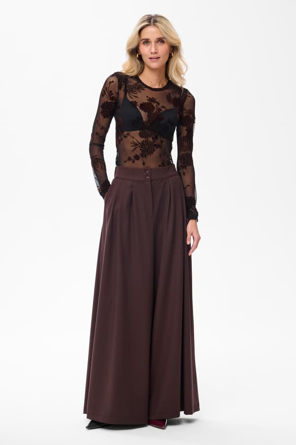 Vida Chocolate Damebukser 36