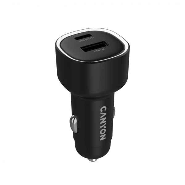 CANYON OnDrive 85 PD 85W Biloplader USB-A+USB-C Sort