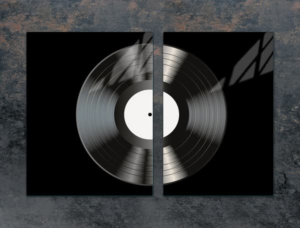 LASINEN LIEDEN SUOJALEVY 75x52 VINYYLI