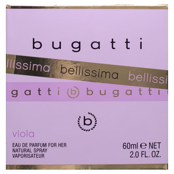 BUGATTI Bellissima Eau de Parfum naisille 60 ml