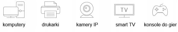 Mercusys MS105 5x 10/100Mb/s ikke-administreret switch