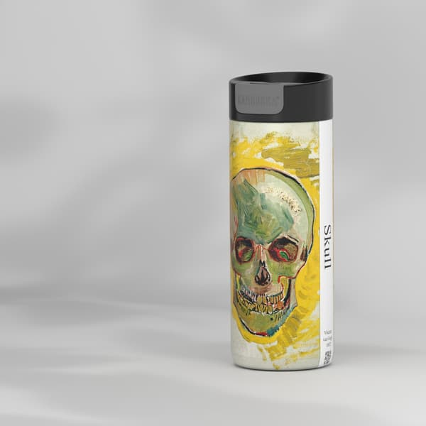 Kambukka Olympus Skull Termisk Mugg 500ml