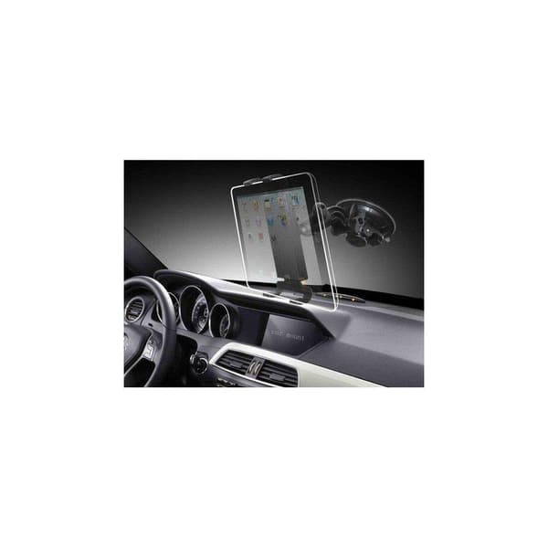 Techly Bilholder til Tablet/iPad 7"-10.1", Forrude, Sort