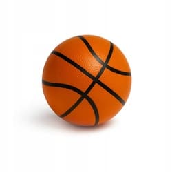 BASKET antistressbold - blød klembar bold 7 cm