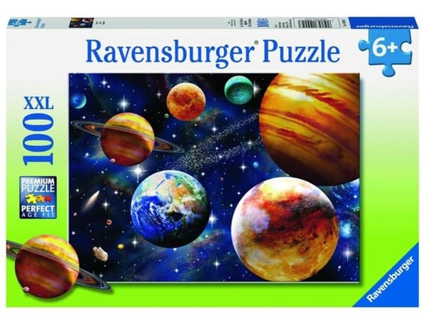 Pussel 100 Rymden XXL