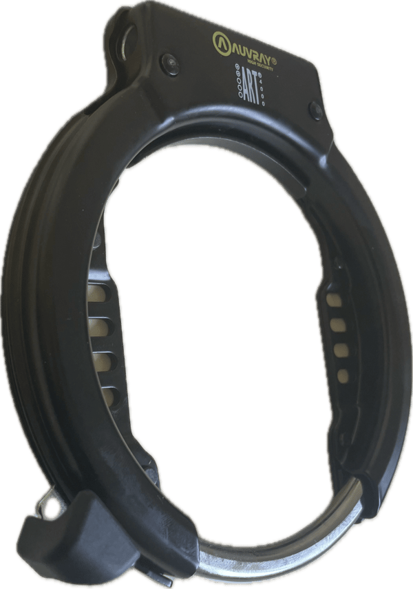 AUVRAY XL MEGA LOCK cykellås til baghjul (ART-klasse)