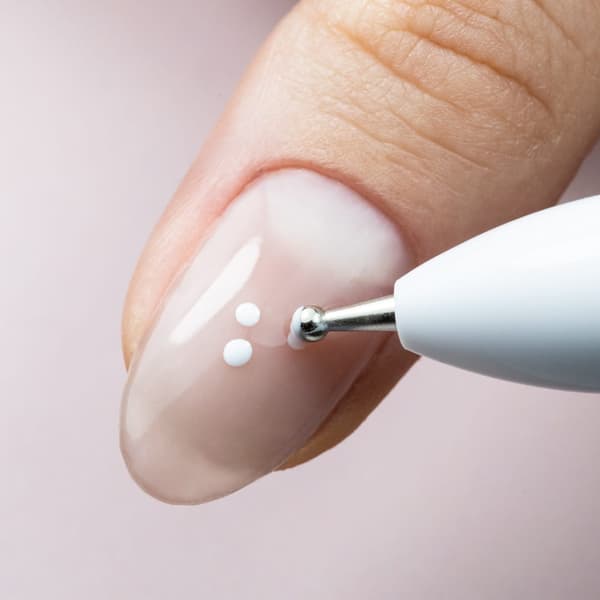 Molly Nails 4-i-1 multifunktionel pensel