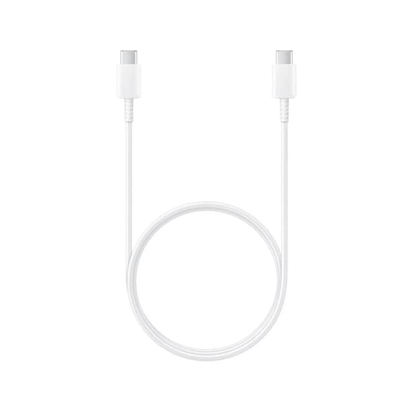 Samsung EP-DA905BWE 3A USB-C Kabel 1m - Hvid