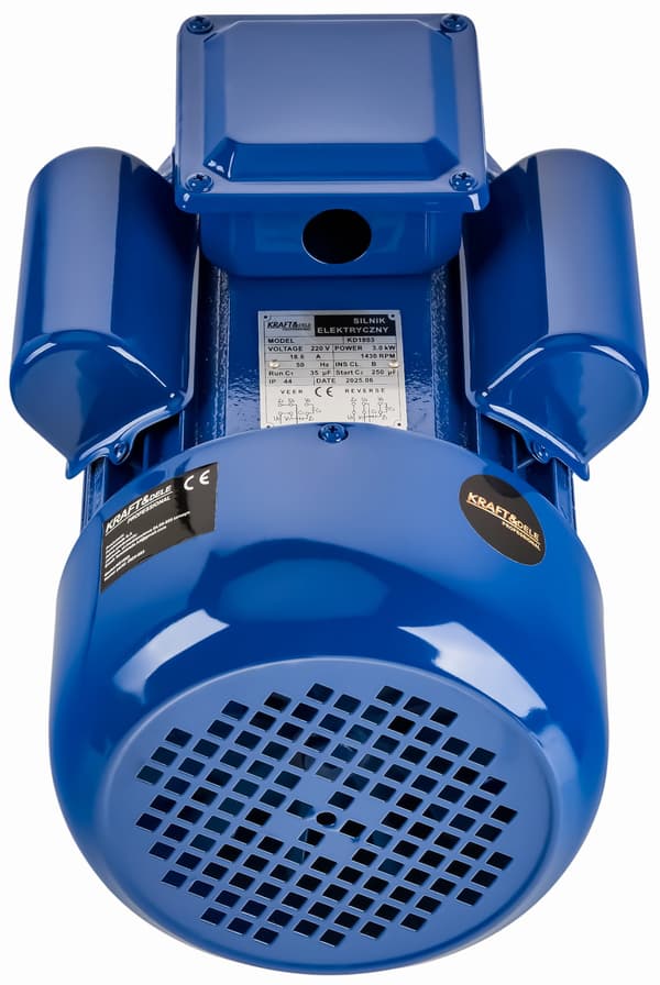 3,0 kW 220 V elmotor med solid konstruktion | Kraft&Dele