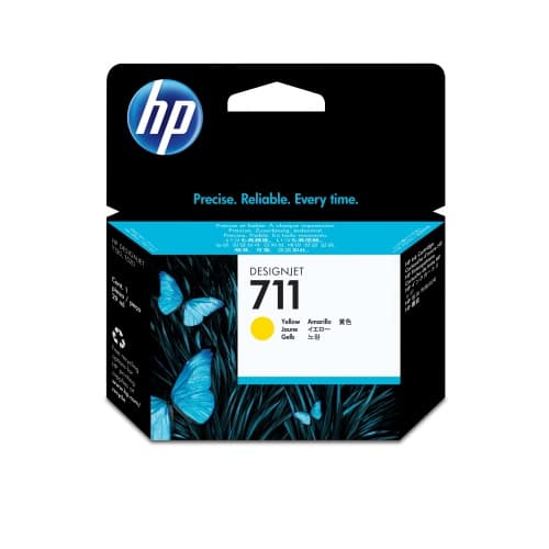 HP 711 (CZ132A) bläckpatron, gul