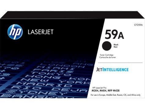 HP 59A LaserJet-toner (CF259A) sort