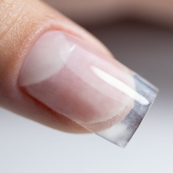 Molly Nails Gummifiberbas Klar 10g