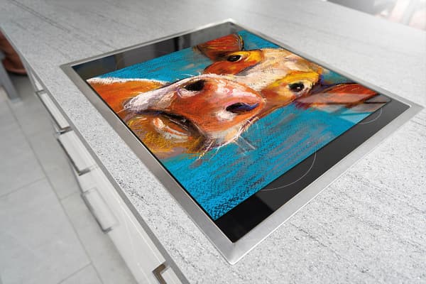 SKÄRBRÄDA I GLAS 52x40 KO