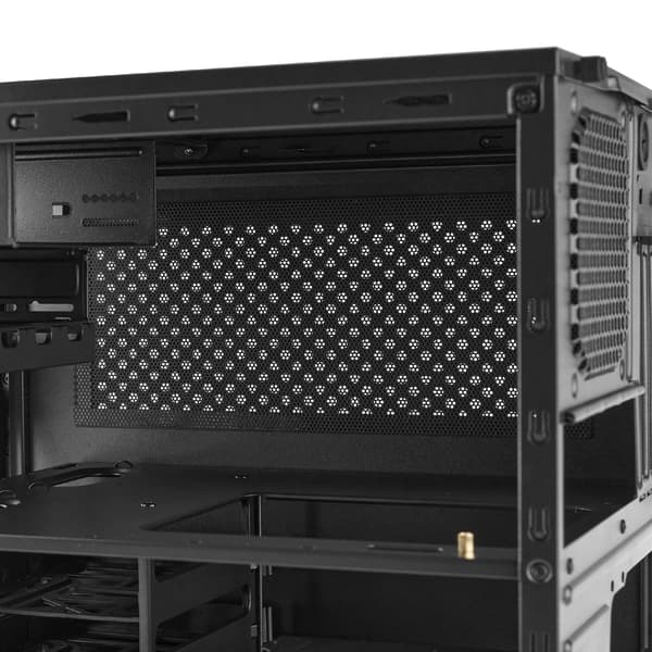Chieftec Pro Cube CI-02B-OP mATX-kotelo ilman virtalähdettä