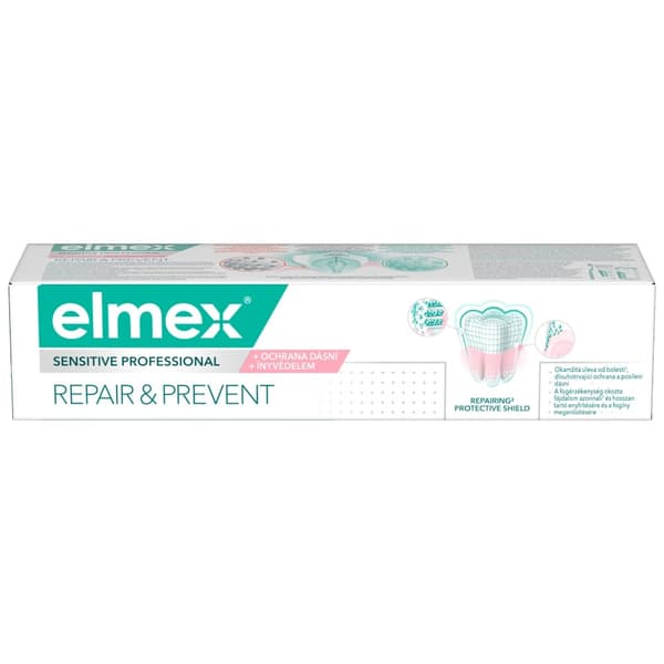 ELMEX Sensitive Professionel Tandpasta Reparer & Forebygger 75 ml
