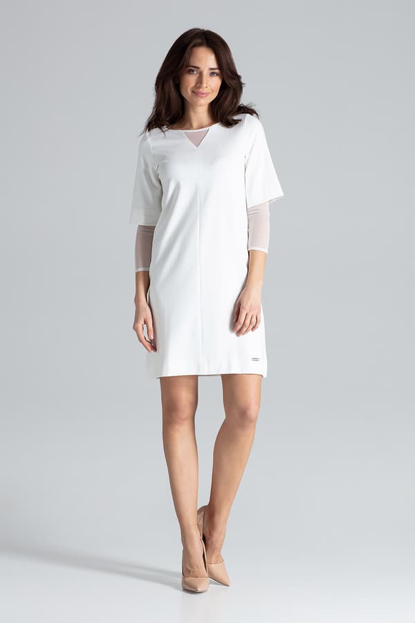 Klänning L015 Ecru XL