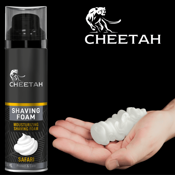 Cheetah Safari raklödder 250ml