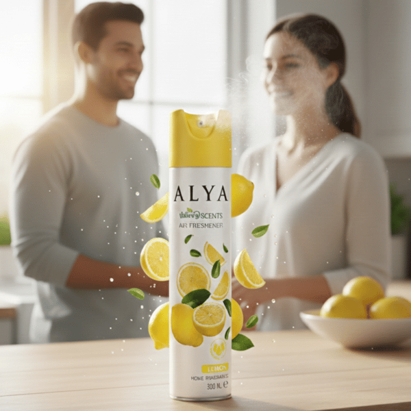 Alya Citron Luftfräschare Spray 300ml