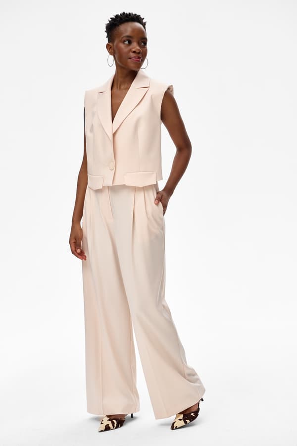 Florence Lysebeige Damebukser 44
