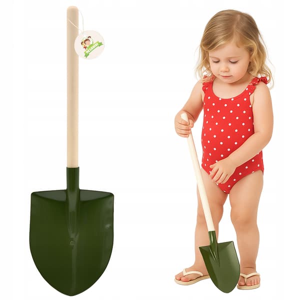 Safe Eco Wood barnspade strandsand 55cm