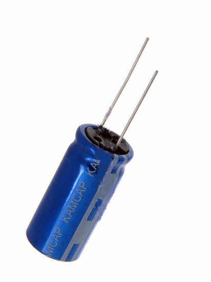 KAMCAP SUPER 1F 2,7V förgylld kondensator