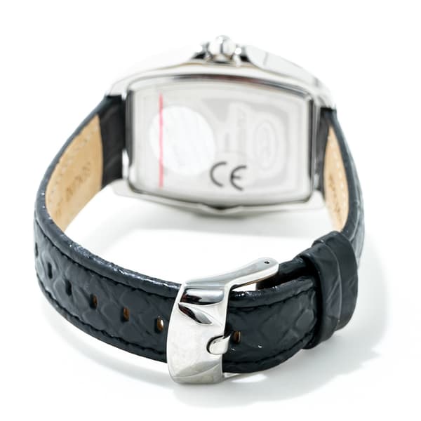 CHRONOTECH CT7896LS-103 ur. Quartz, sort. Dameur.