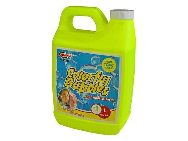 Sæbebobler REFILL Boblevæske 1 liter BEHOLDER
