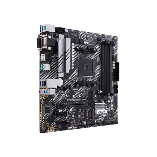 Asus PRIME B550M-A moderkort