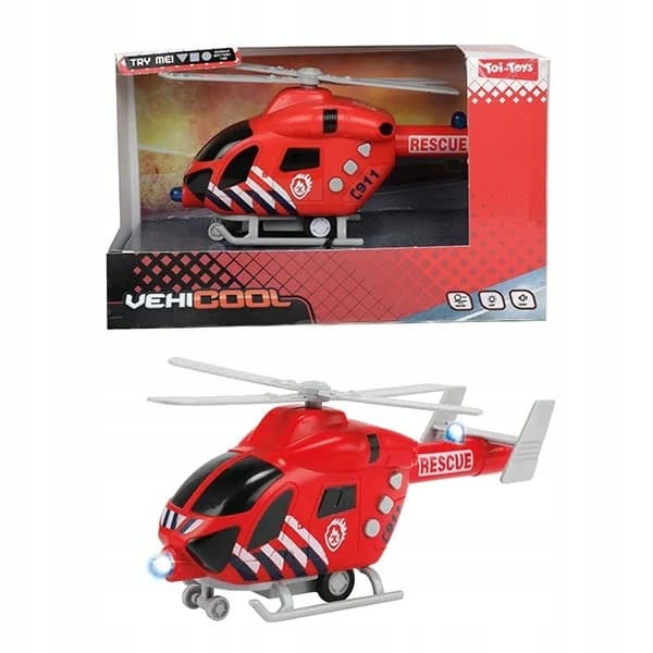 HELIKOPTER ILDLYS LYD FRIKTION