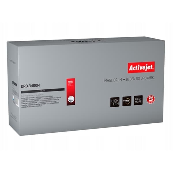 Tromle til ActiveJet DR-3400 printer, sort, 50.000 sider