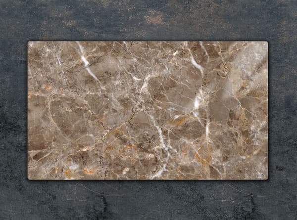GLASSKÆREBRÆT 52x30 MARMOR