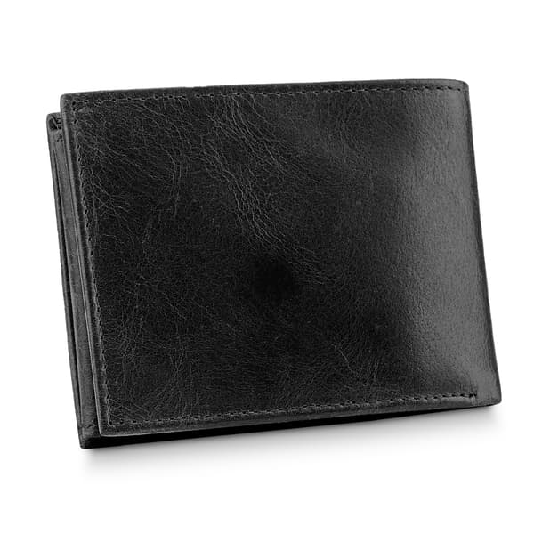 BPM-BB-61 BLACK MATTHEW Herrplånbok +CERTIFIKAT