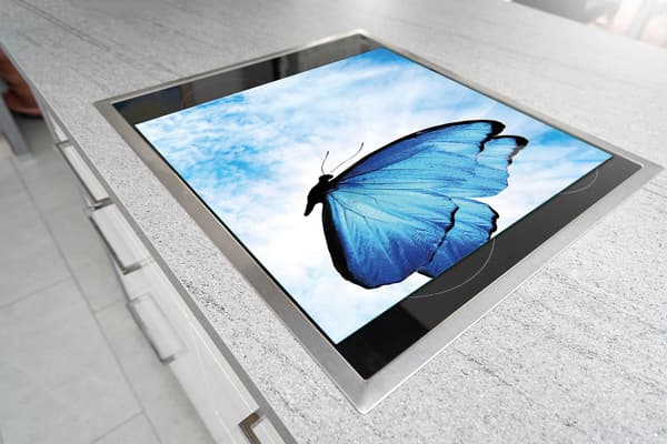 GLASSKÆREBRÆT 52x40 BUTTERFLY