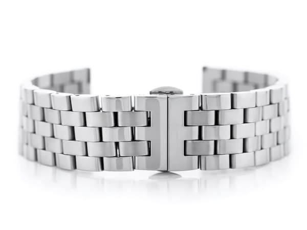 Pacific Model 2 Armband - Silver 18mm