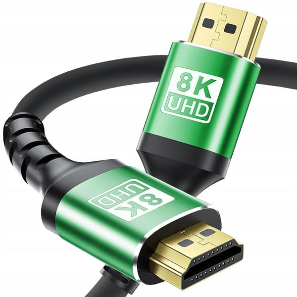 HDMI-forbindelseskabel HDMI 2.1 8K 4K 144Hz 5m