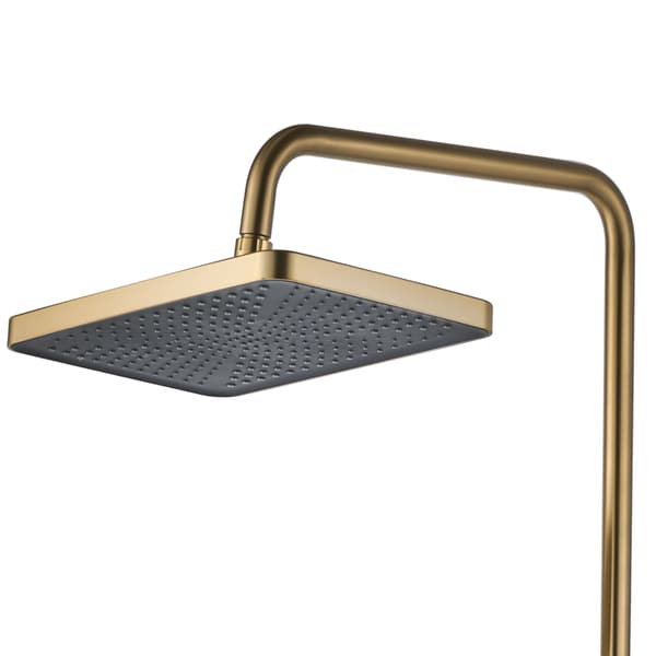 HELIX DUSCHSET BORSTAD GULD Artikelnummer REA-P6621