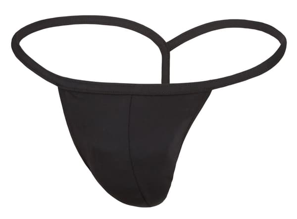 Svenjoyment seksikkäät miesten stringit musta M