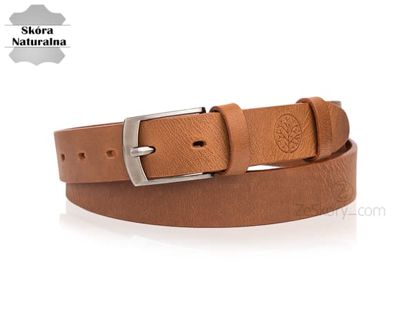 LIC30-0 CAMEL 110 Läderbälte REGULAR +CERTIFIKAT
