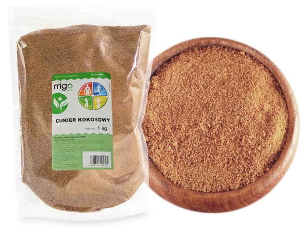 Kokossukker (1 kg) - MIGOgroup