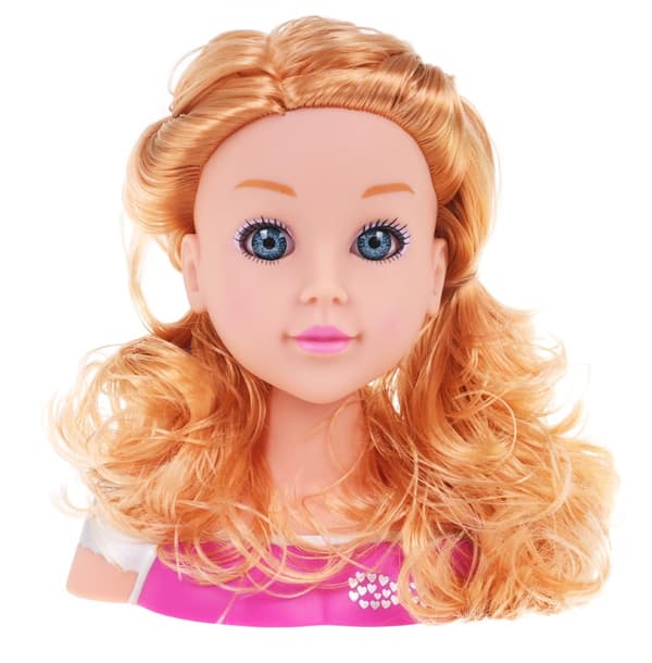 Blond stylingchef + accessoarer