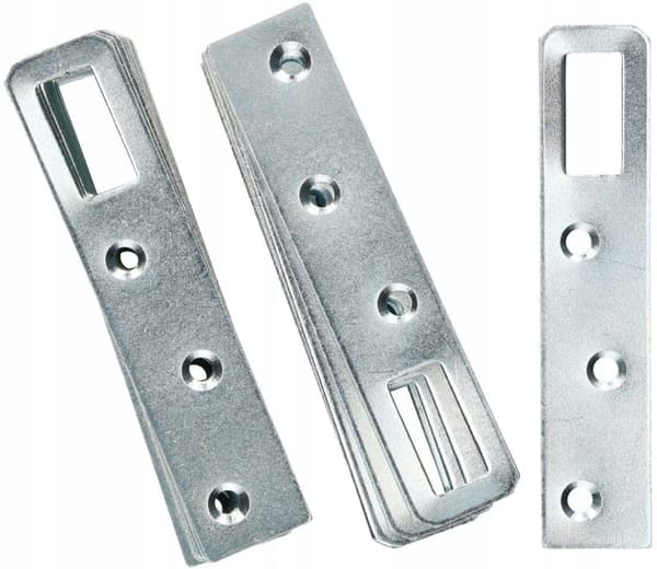 Mellem møbelophæng 95x20mm - 100 stk.