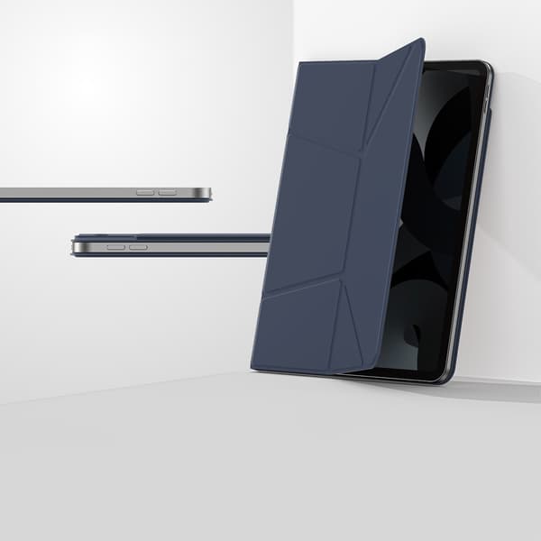 Skyddsfodral med stativ för iPad Air M3 11'' - blå