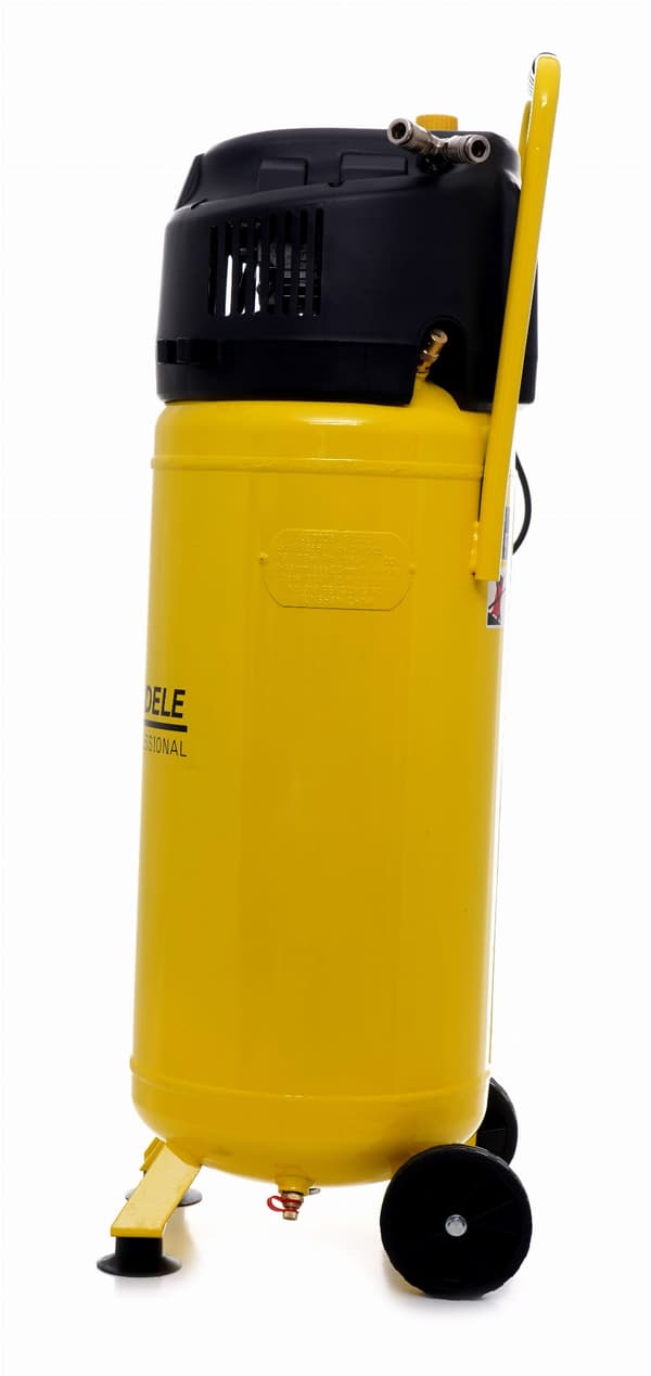 Oljefri kompressor 50L 10bar | Kraft&Dele