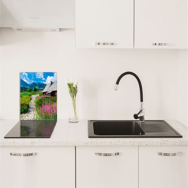 GLAS SKÆREBRÆT 40x52 Bjerge