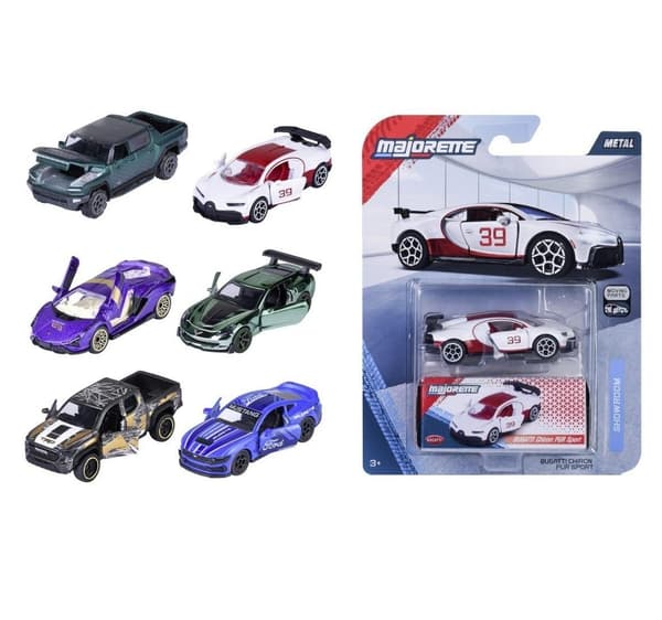 Majorette Showroom Deluxe-mix