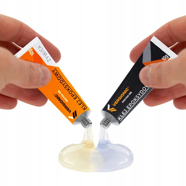 VERGIONIC 2x10 ml tokomponent epoxylim, stærk som stål